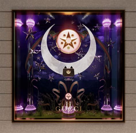 sailor moon gucci|[Fan Art] Sailor Moon x Gucci window display : r/sailormoon .